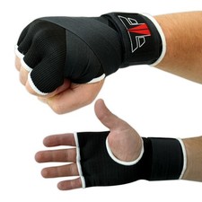  Coppia di guanti interni con bende da polso bende da boxe bende interne bende