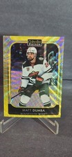 Matt Dumba 2021-22 O-Pee-Chee OPC Platinum Neon Yellow Surge 55 Insert