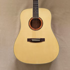 41" Acoustic Guitar Spruce Wood Top Gigbag Sapele Plywood Back Bone Nut Gigbag — photo 1
