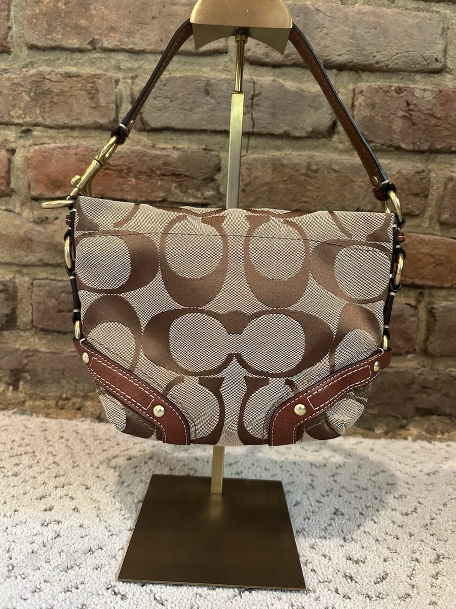 Coach Canvas Exterior Mini Bags & Handbags for Women for sale | eBay