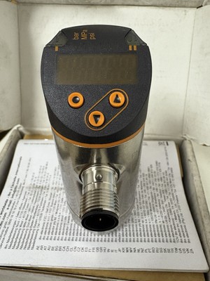 IFM PN2294 Vacuum Pressure Sensor PN-010-REN14-MFRKG/US/  /V  New!!!!