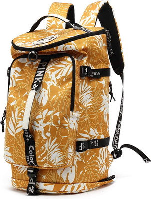 Gym Duffle Bag Backpack 4-Way Waterproof with Shoes Compartment for Travel Sport