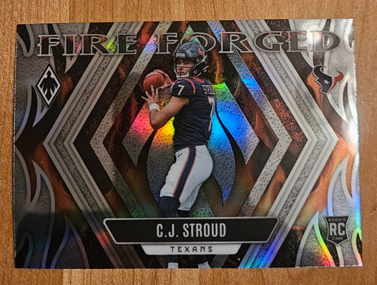 2023 Panini Phoenix - Fire Forged C.J. Stroud #FF-6 (RC)