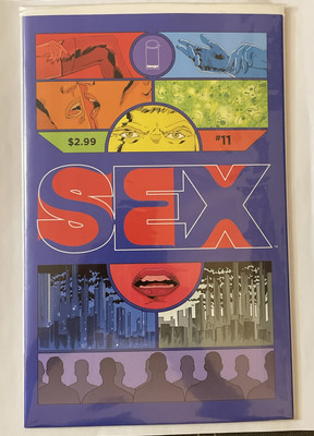 Sex Comic #11 Cover A First Print 2014 Joe Casey Piotr Kowalski Simpson Wooton