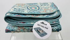 Reusable Puppy Pads, 2 Pack Washable Pee Pads for Dogs Waterproof Non Slip 22x35