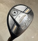 Adams Black Idea Hybrid 19° RH stiff Flex VooDoo shaft — photo 1