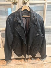 Heavy leather jacket