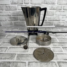 Vintage Presto PKO1B Super Speed 9 Cup Coffee Percolator