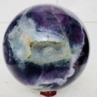 Natural Green Fluorite ball quartz crystal Sphere Reiki energy healing 3020g — photo 3
