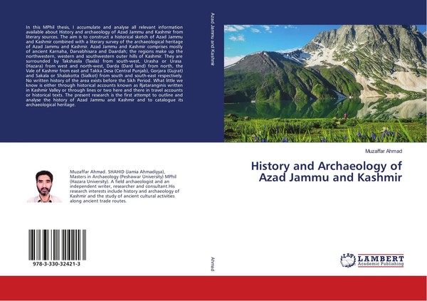 Muzaffar Ahmad | History And Archaeology Of Azad Jammu And Kashmir | Taschenbuch-image