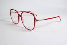 Hugo Boss HG 1239 Red C9A Womens Square Full Rim Eyeglasses Frames Glasses CS131
