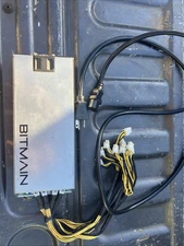 Bitmain AP3+ 1600w Power Supply + 240 Cord