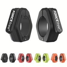 Forcefree Barbell Clips Pair , Clamps, Quick Release Olympic Black