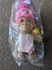 BATH / SHOWER GIRL WITH DUCKY - 5" Russ Troll Doll - NEW IN ORIGINAL BAGs