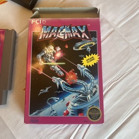 MagMax for NES Nintendo In Box , Tested And Works