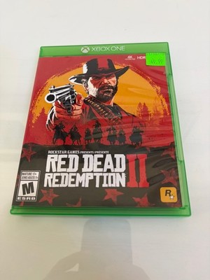 Red Dead Redemption 2 (Microsoft Xbox One, 2018) 2 Discs And Map