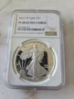 Photo of a 2022-W American Silver Eagle Proof from an eBay listing that sold on Jul 17, 2026