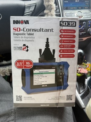 Innova Sd39 Diagnostics Tablet OBD2 Scanner Diagnostic Code Reader Scan Tool New