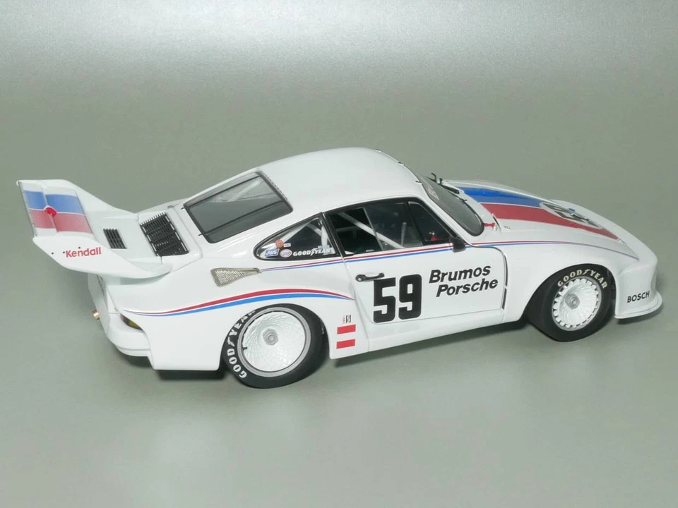 Carousel 5101 Porsche 935 Brumos Racing IMSA GT 1979 Gregg 1:18 1705-28-11 - Bild 2 von 4