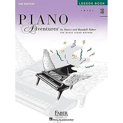 Level 3B - Lesson Book: Piano Adventures - Paperback By Faber, Nancy - GOOD