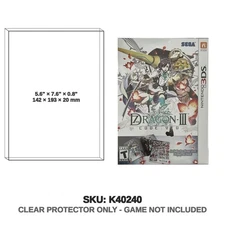 Protector For 7Th Dragon III Code VFD Launch Edition