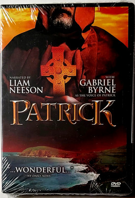 Patrick [DVD] Full Screen, 2004, Lightworks / Faith & Values - BRAND NEW