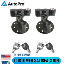 2PCS Set For Rotopax Standard Pack Mount Lock RX-LOX-PM RX-PM LOX-PM With Keys