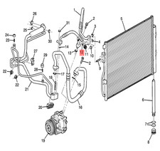 1x Original GM/OPEL 96961784 Ventileinsatz, Klimaanlage CHEVROLET Trax Bolt EV