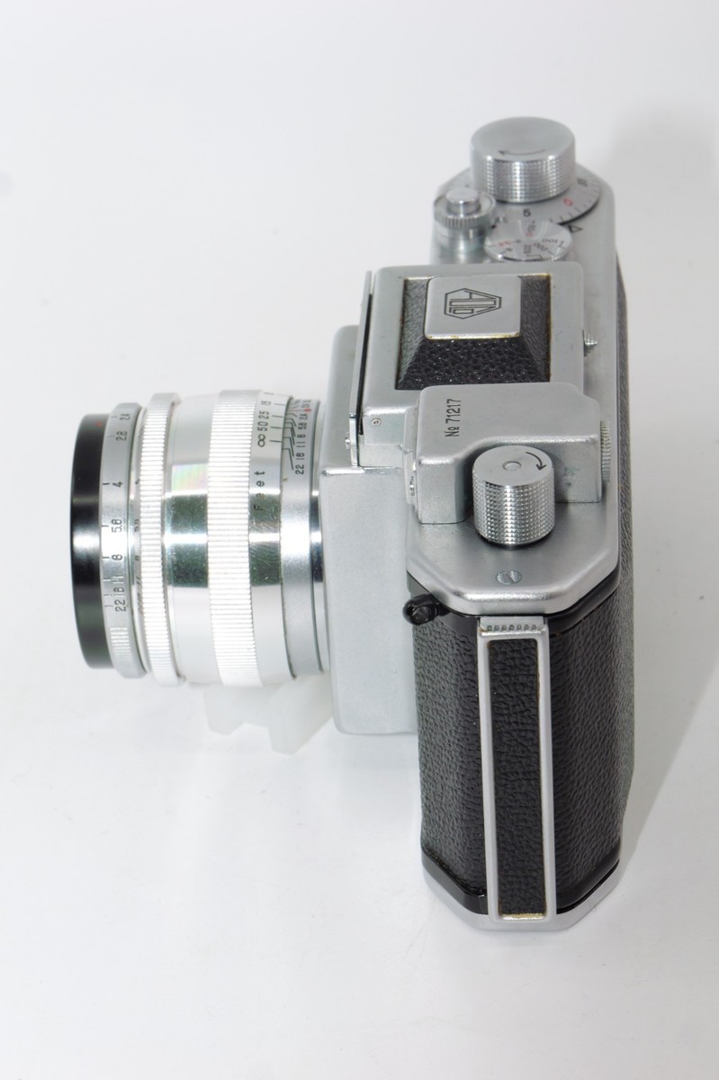 Asahiflex IIa early Japanese SLR camera. Takumar 58mm f2.4 lens