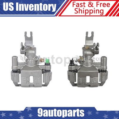 Pair Rear Brake Calipers for 1997 1993 1994 1995 1996 Ford Probe