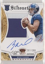 2013 Panini Crown Royale Silhouettes Auto 257/299 Ryan Nassib #232 Auto 00jz
