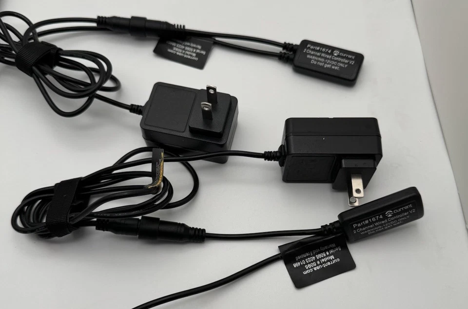 2x ACTUALES Orbit Marine NANO 16W Arrecife Luces LED con Montajes, Controlador, Alimentación Foto 3 de 4