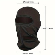 Balaclava Full Face Mask UV Protection Ski Sun Hood Tactical Masks for Men Women