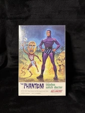 ATLANTIS "The Phantom and the Voodoo Witch Doctor" 1/8 scale MODEL KIT