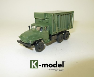 URAL-4320 mit Faltkoffer FK1 Medizinische Einrichtung Operationstrakt - 1:87 H0