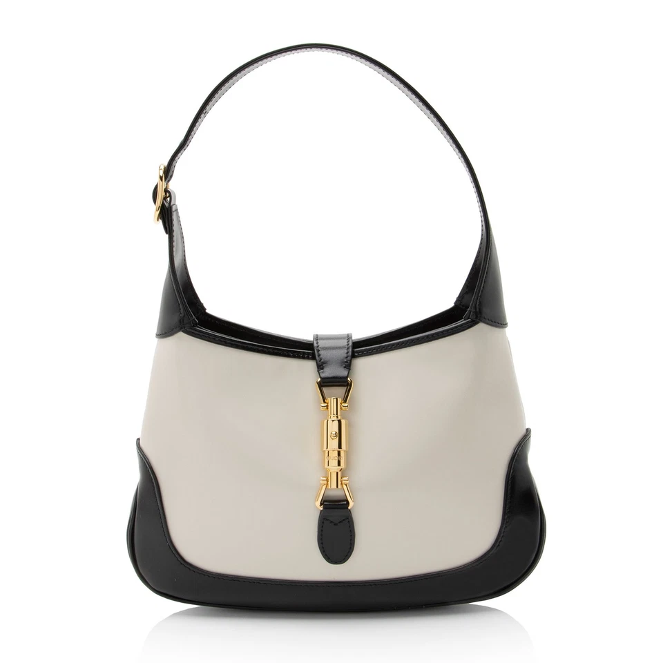 Gucci Leather Jackie 1961 Small Shoulder Bag