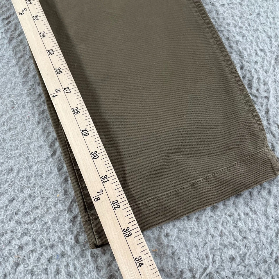 Jack Spade Slim Fit Pants Mens Size 36 New York Double Knee Button Fly Dark - Image 4 of 4