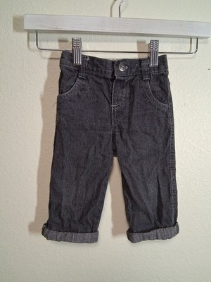 Cotton Denim Blue Jeans Baby Boys Size 12 Months
