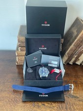 2022 Tudor Pelagos Marine Nationale FXD MN22 42mm Blue 25707B/22 full set