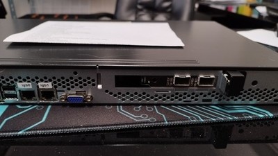 pfSense VMWARE Server Router Supermicro 5xGigabit 2x 10GB SFP+ 12GB RAM IPMI