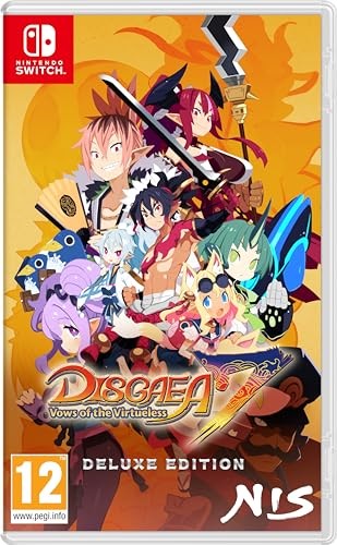 Disgaea 7: Vows of the Virtueless - Deluxe Edition (Switch) (New)