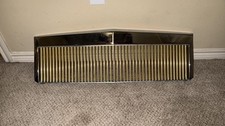 New 1980 - 1990 Chevrolet Caprice Eg Classics Chrome V Style Teeth Grill Chevy