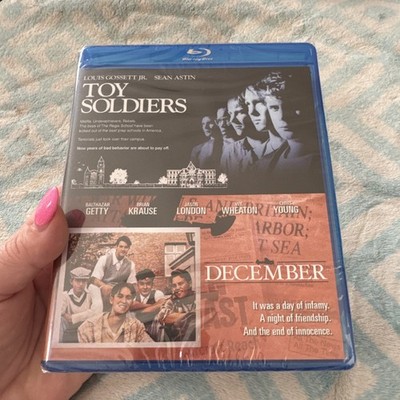 Toy Soldiers-1991/December-1991 Blu Ray-Double Feature-**Brand New & Sealed**