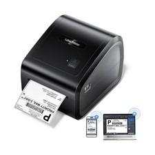 Bluetooth Thermal Label Printer 4x6, Ethernet Shipping Label Printer, D550 Pr...