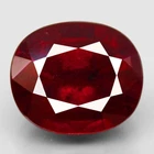 3.21ct.RED RUBY MADAGASCAR NORMAL HEATED NATURAL GEMSTONE OVAL VALUABLE SIZE