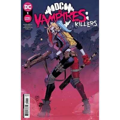 DC VS Vampires Killers: #1 [Hicham Habchi CVR A] 2022
