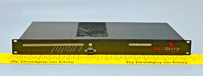 Netbotz 320E Camera-less Rack Appliance; NBRK0320E; No Power Adapter