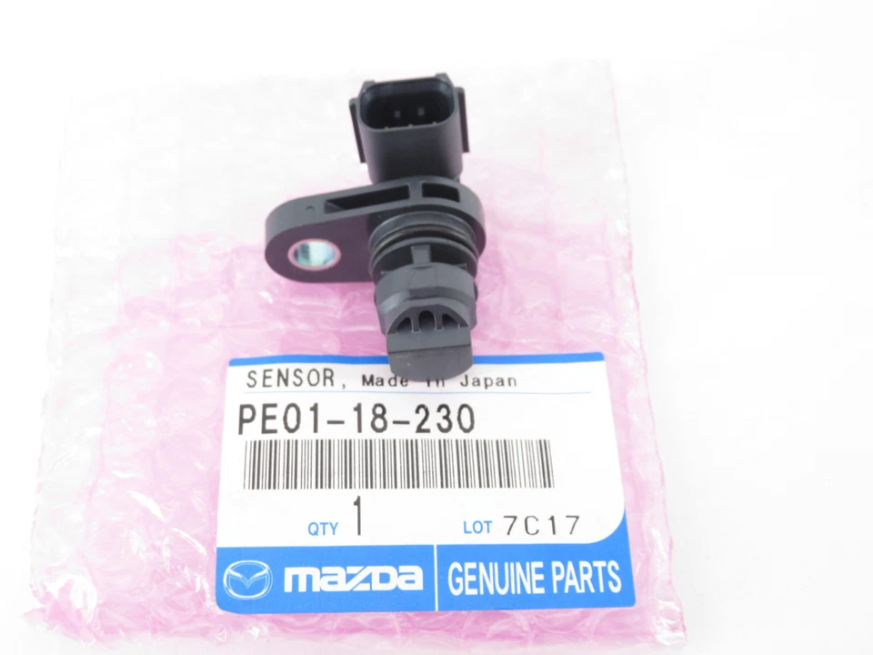 Sensor de posición del árbol de levas genuino OEM Mazda PE01-18-230 3 6 CX-3 CX-5 CX-9 Miata Foto 3 de 4