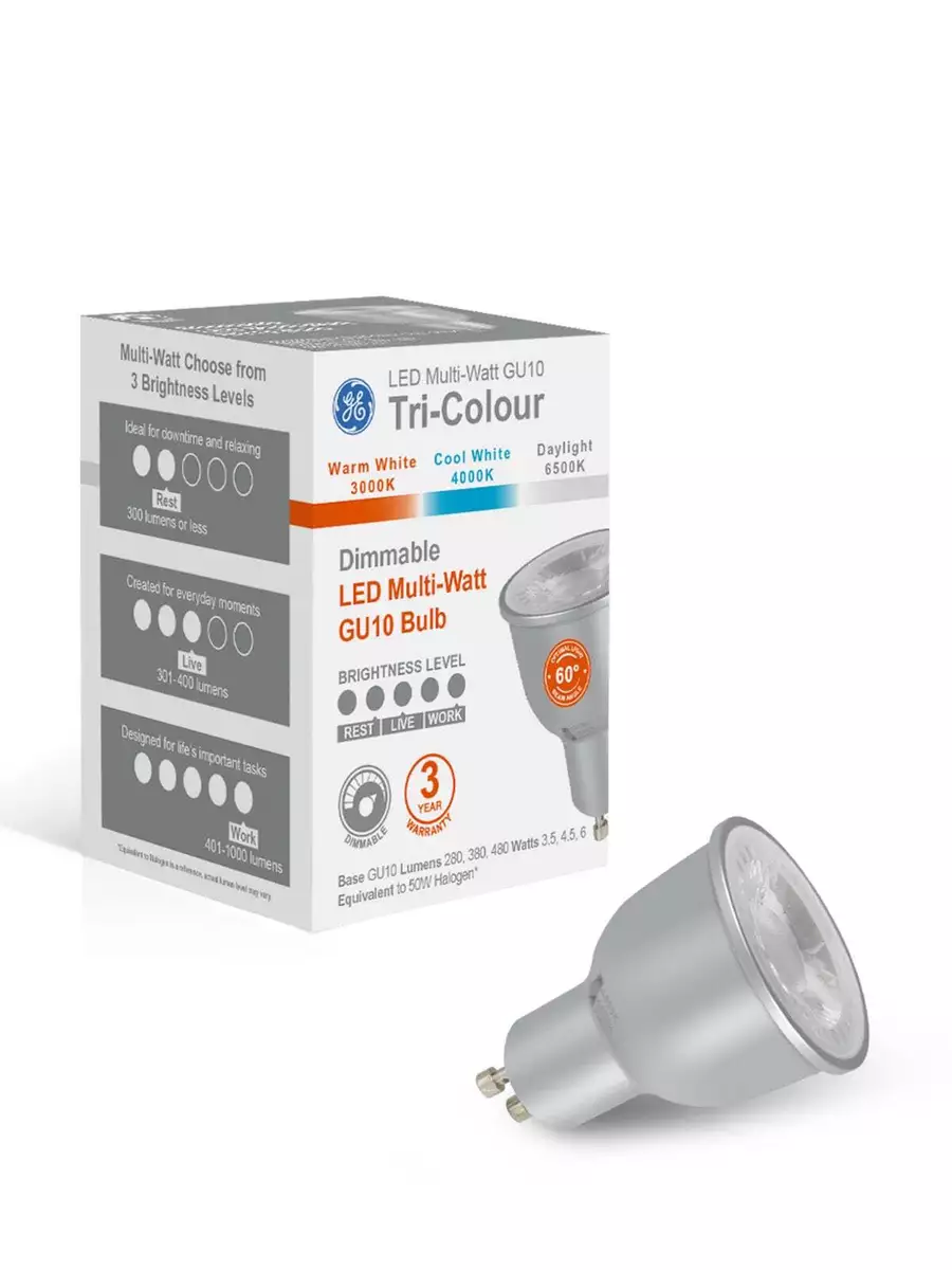 Ge sales gu10 bulb