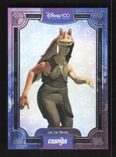 Jar Jar Binks 2023 Kakawow Cosmos Disney 100 #CDQ-B-248 Star Wars Phantom Menace